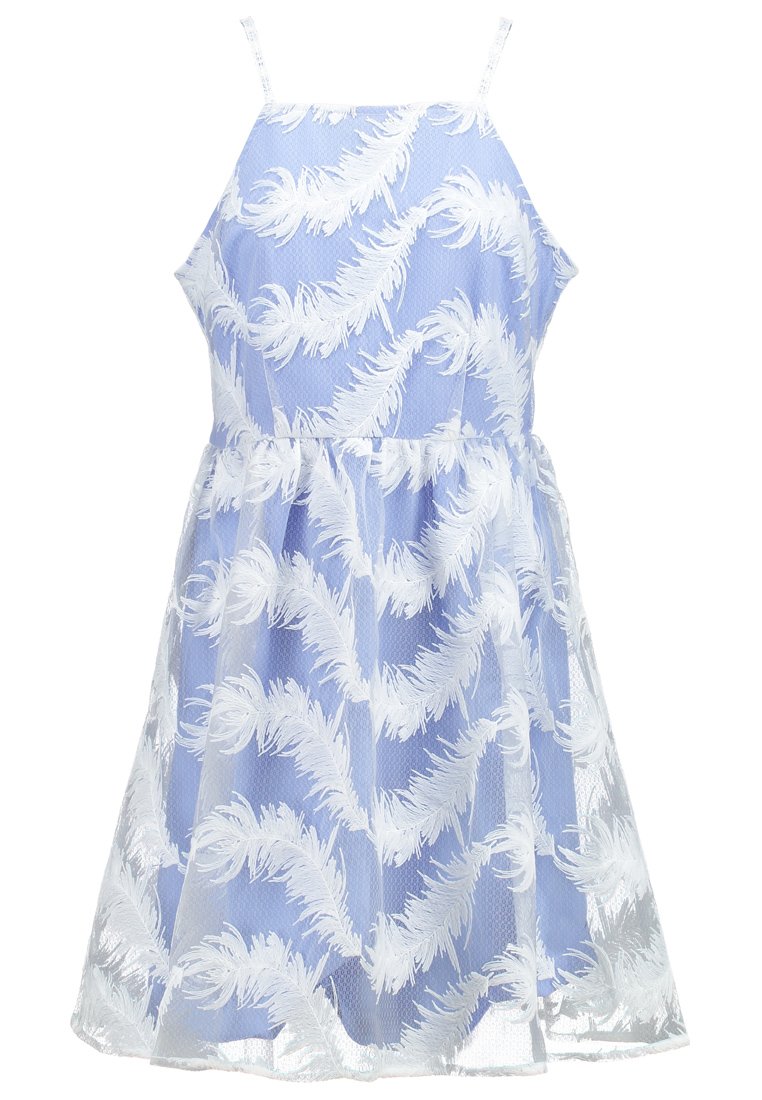 Comprar Louche FLIGHT  Vestido informal white/blue al mejor precio