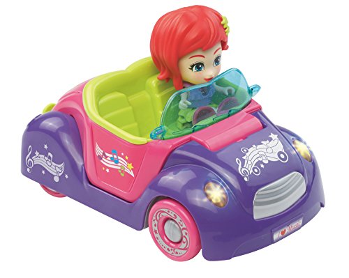Comprar Flipsies - Jazz, coche descapotable y escenario rock (VTech 3480-159922) al mejor precio