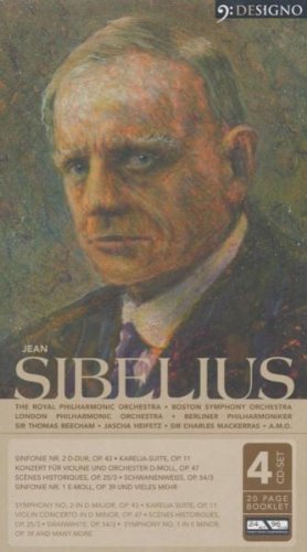 Comprar Jean Sibelius [Box] [Germany] al mejor precio