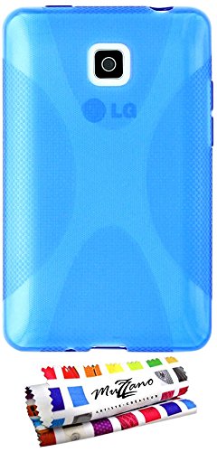 Comprar Muzzano F7248 - Funda para LG Optimus L3 II L3 2 ) color azul al mejor precio