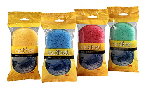 Comprar Actibel - Esponja sintética para baño - Colores surtidos al mejor precio