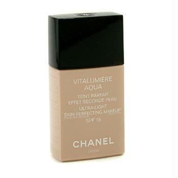 Comprar CHANEL VITALUMIERE AQUA fluide #34-beige ambré 30 ml al mejor precio