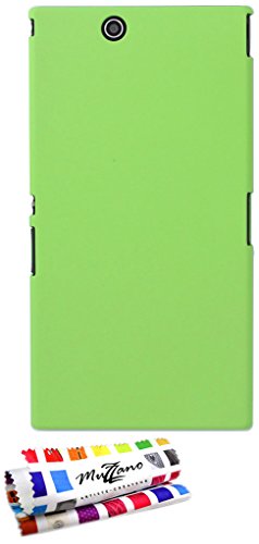 Comprar Muzzano Le Pearls - Funda para Sony Xperia Z Ultra, color verde al mejor precio
