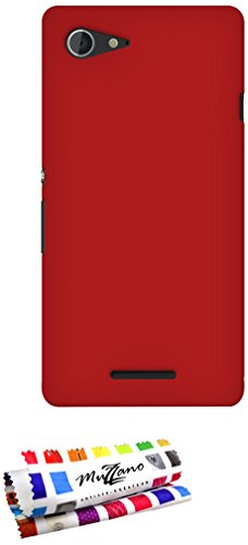 Comprar Muzzano F869507 - Funda para Sony Xperia E3, color rojo al mejor precio