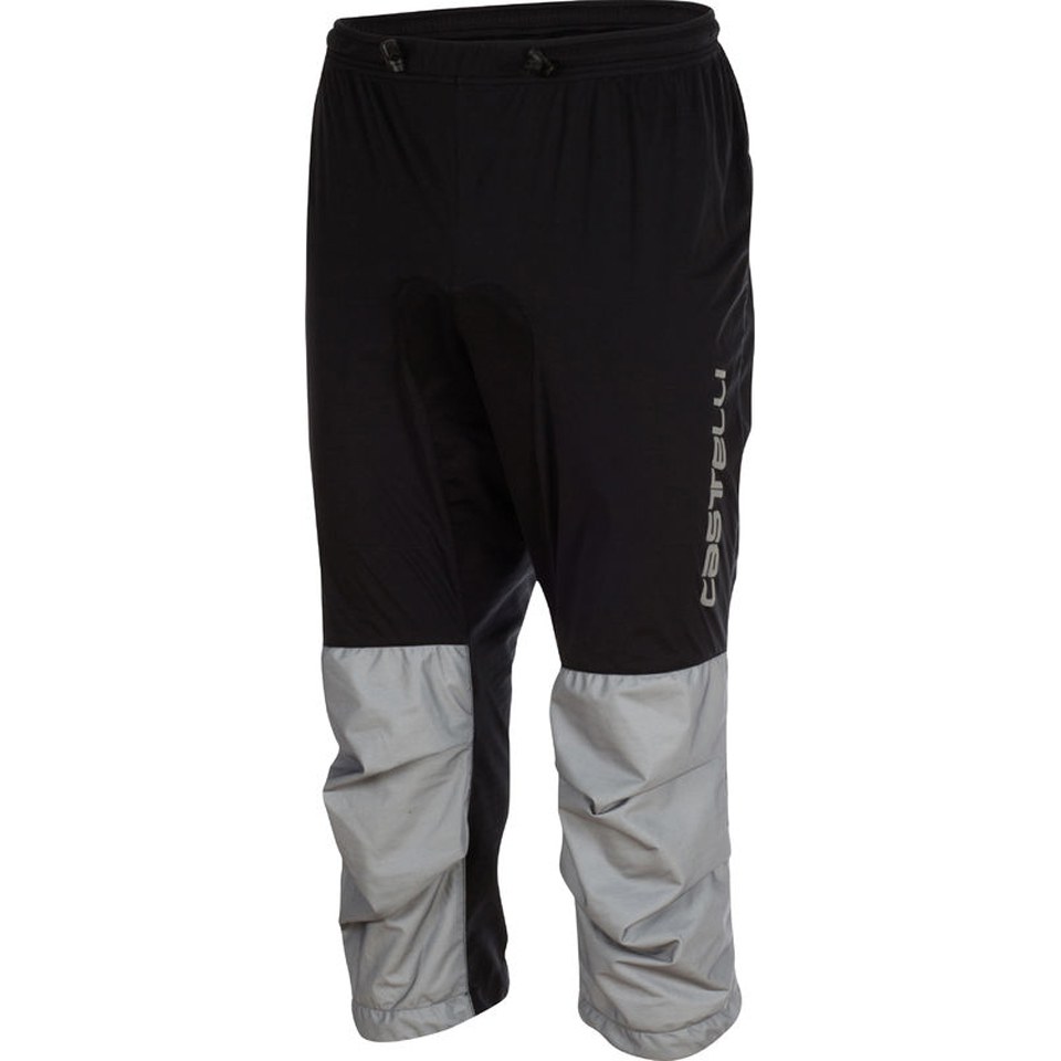 Comprar Castelli Tempesta 3/4 Trousers - Black/Grey - L al mejor precio