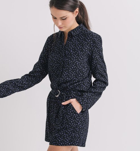 Comprar Mono short estampado al mejor precio