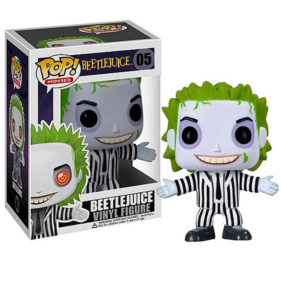 Comprar Beetlejuice Movie Pop! Vinyl Figure al mejor precio
