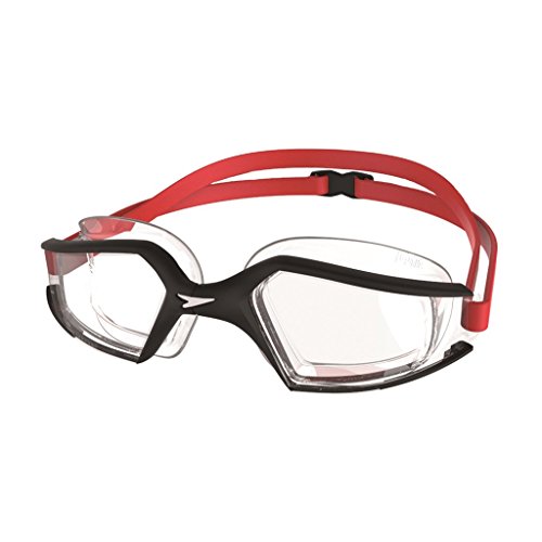 Comprar Speedo Aquapulse Max - Gafas de natación unisex, color negro / transparente, talla única al mejor precio