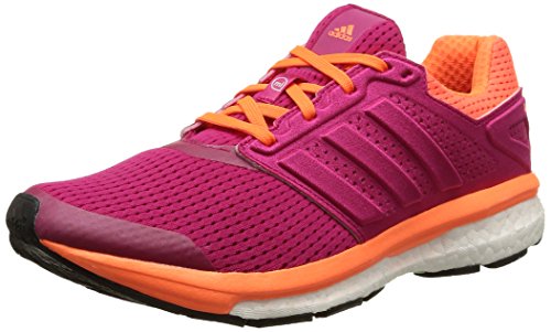 Comprar adidas Supernova Glide Boost 7 - Zapatillas para mujer, Rosa (bold pink/bold pink/solar orange), 42 al mejor precio