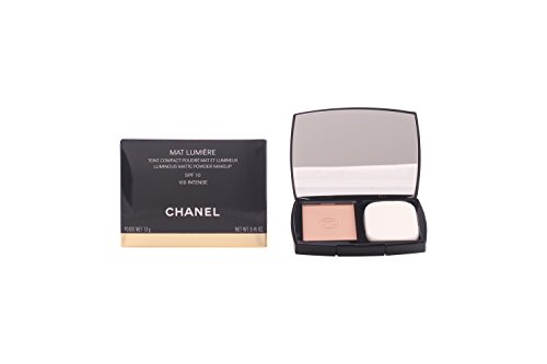 Comprar CHANEL MAT LUMIERE compact #100-intense 13 gr al mejor precio