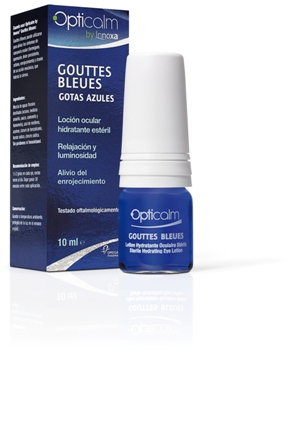 Comprar Gotas Azules Opticalm Innoxa 10 ml. al mejor precio