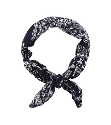 Comprar Navy Floral Print Bandana al mejor precio