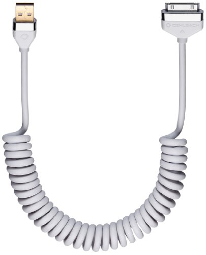 Comprar Oehlbach i-Connect - Cable en espiral para iPod (2 m), color blanco al mejor precio