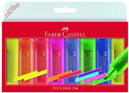 Comprar Faber-Castell 154662 - Subrayador (8 unidades), multicolor al mejor precio