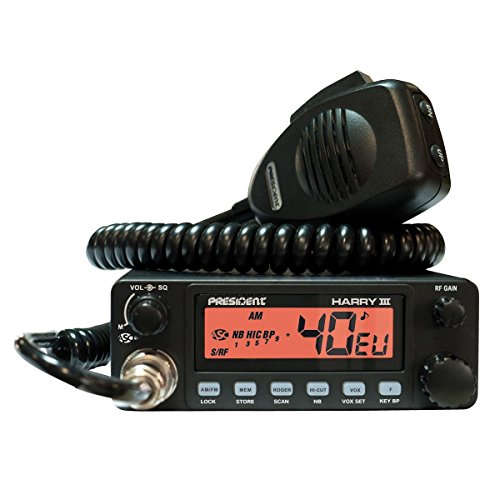 Comprar POSTE CB PRESIDENT HARRY III ASC 40 CANAUX AM FM al mejor precio