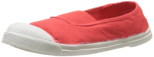 Comprar Bensimon Tennis Elastique F15002c153 - Zapatillas de tela para mujer, color naranja, talla 41 al mejor precio