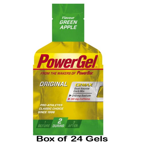 Comprar Gel Powerbar C2Max Manzana Cafeína 41g al mejor precio