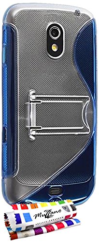 Comprar Muzzano F18P4-85006799 - Funda para Samsung Galaxy Nexus, color azul al mejor precio