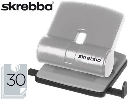 Comprar TALADRADOR SKREBBA MIDI 813 SILVER LINE PLATA -CAPACIDAD 30 HOJAS al mejor precio