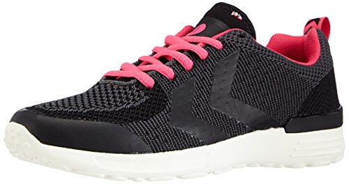Comprar Hummel HUMMEL ZEROKNIT - zapatillas de balonmano de material sintético Unisex adulto, color negro, talla 41 al mejor precio