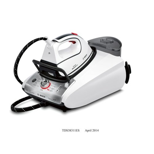 Comprar CENTRO PLANCHADO BOSCH TDS38311ES 3100W ILIMITADA al mejor precio