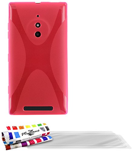 Comprar Muzzano Le Pearls - Funda para móvil Nokia Lumia 830, color rosa al mejor precio
