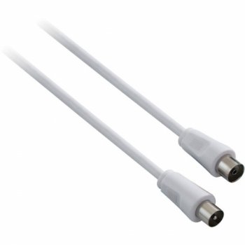 Comprar V7 V7E2COAX-05M-WHT - Cable coaxial, 5 m, 75 dB, blanco al mejor precio