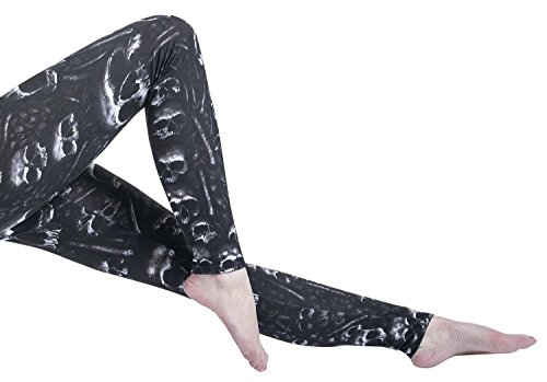 Comprar Spiral Catacomb Leggings Negro XL al mejor precio