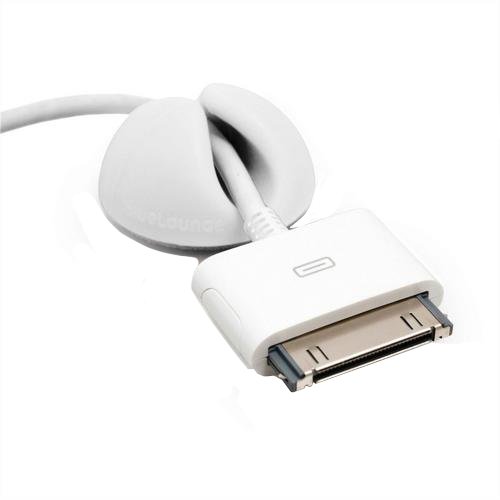 Comprar BlueLounge CableDrop - Pack de 6 pinzas para cables, blanco al mejor precio