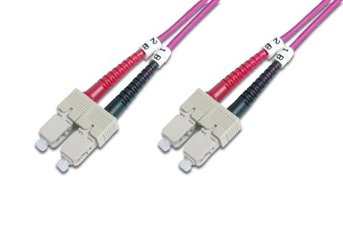 Comprar ASSMANN Electronic DK-2522-10-4 cable de fibra optica - Cable de fibra óptica (SC, SC, Macho/Macho, Púrpura, Cloruro de polivinilo (PVC)) al mejor precio
