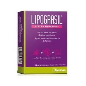 Comparar mejores precios Lipograsil control entre horas 30 comp Masticable melocoton con descuentos Comprar Lipograsil control entre horas 30 comp Masticable melocoton al mejor precio