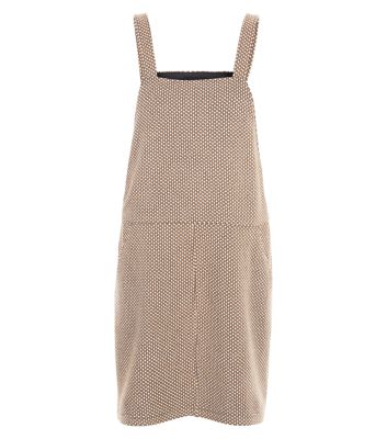 Comprar Multicoloured Geo Jacquard Pinafore Dress al mejor precio