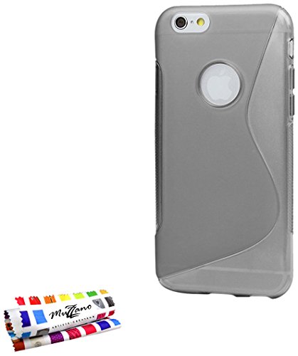 Comprar Muzzano F841127 - Funda para Apple iPhone 6, color gris al mejor precio
