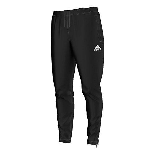 Comprar adidas Core 15 - Pantalón de deporte para hombre, otoño-invierno 10, niño, color - negro/blanco, tamaño 128 - XS al mejor precio