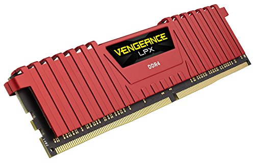 Comprar Corsair Vengeance LPX 16GB (4x4GB)Red, CMK16GX4M4A2133C13R al mejor precio