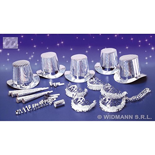 Comprar Kit de cotillón plateado Las Vegas al mejor precio