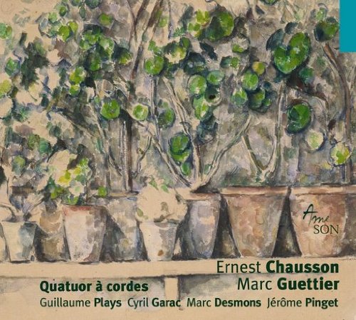 Comprar Ernest Chausson - Quatuor Op.35 / Marc Guettier - Quatuor En La M. al mejor precio