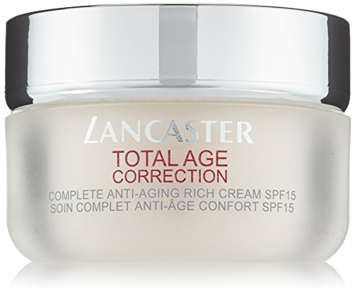 Comprar Lancaster - Total Age Correction - Crema de día antiedad global enriquecida SPF15 - 50 ml al mejor precio