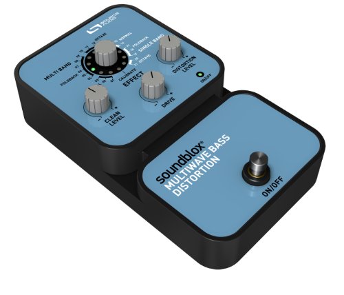 Comprar SOURCE AUDIO Soundblox Multiwave Bass Distortion SA125 Pedal de distorsión para bajo (batería alcalina) al mejor precio