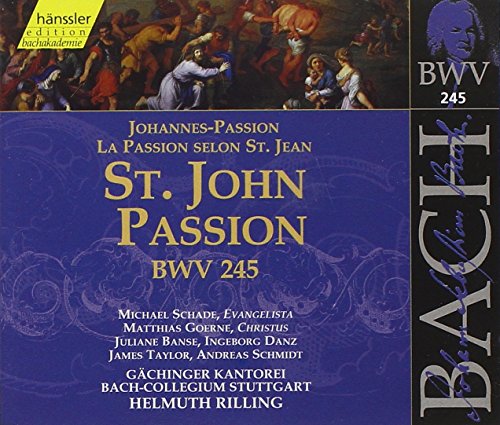 Comprar Bach: St. John Passion al mejor precio