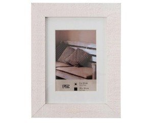 Comprar Henzo 585753 de madera para pared (15 x 20 cm), color blanco al mejor precio