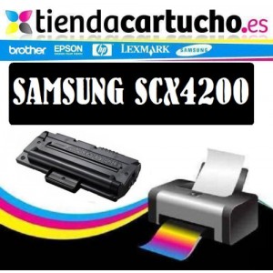 Comprar Toner SAMSUNG SCX4200 compatible, sustituye al toner original SAMSUNG SCX4200, REF. SCX4200Toner SAMSUNG SCX4200 compatible, sustituye al toner original SAMSUNG SCX4200, REF. SCX4200 al mejor precio