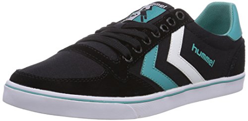 Comprar hummel HUMMEL SL STADIL CANVAS LO - zapatilla deportiva de lona unisex, color negro, talla 41 al mejor precio