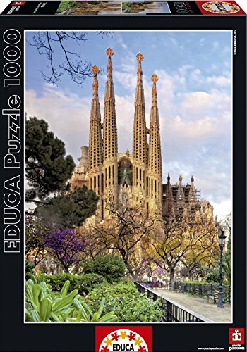 Comprar Puzzles Educa - Sagrada Familia, puzzle de 1000 piezas (15986) al mejor precio