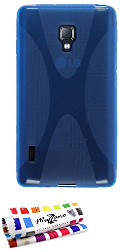 Comprar Muzzano F19493 - Funda para LG Optimus L7 II, color azul al mejor precio