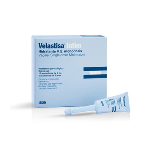 Comprar Isdin - Hidratante Vaginal Velastisa Intim Isdin 12x6ml Monodosis al mejor precio