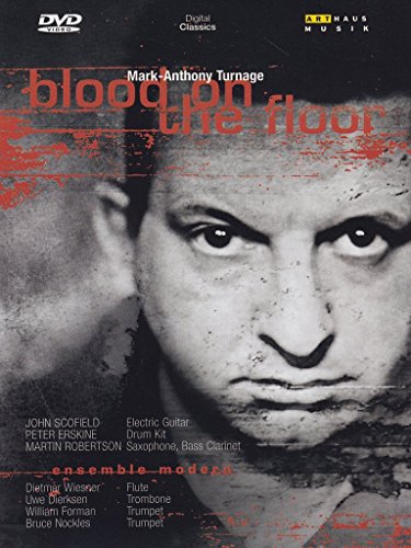 Comprar Mark-Anthony Turnage - Blood on the Floor (NTSC) [Alemania] [DVD] al mejor precio