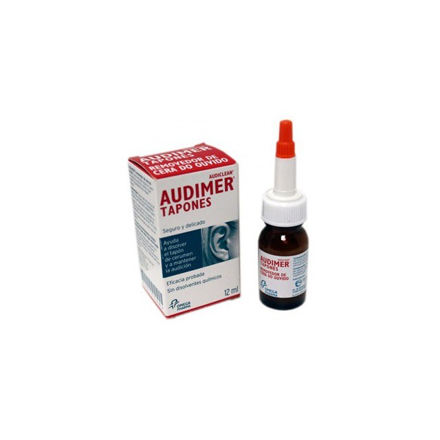 Comprar Audimer Tapones 12 ml. al mejor precio