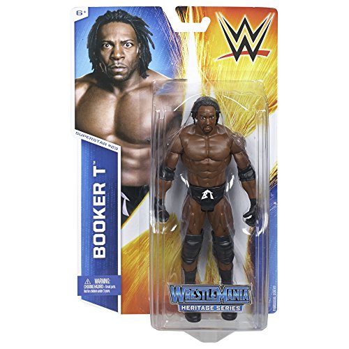 Comprar WWE Booker T Heritage Series (Mattel CHP80) al mejor precio