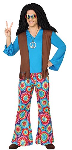 Comprar Atosa - 28448 - Para adultos traje - Hippie - T-3 al mejor precio